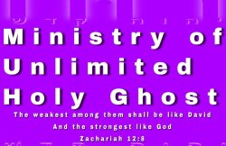 Volume Iv: Different sides of the word sermon#292 - Ministry Of Unlimited Holy Ghost