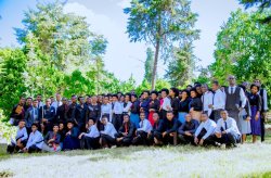 Pastor Barore na Ntora Worship Team mu batumiwe na Louange choir mu kwizihiza Yubile y'imyaka 25