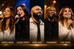 Indirimbo 20 za Gospel zikomeje kwigarurira imitima y'Abanya-Brazil muri 2026