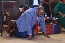 We pray for the emotional and spiritual healing of those who are afflicted - Apostle Dr. Joseph Serwadda