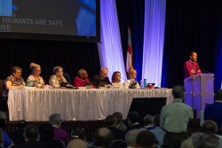 Jumapili, Juni 23, 2024 Maaskofu wa Kanisa la Maaskofu walikataa azimio la kutangaza 'ubaguzi wa rangi' wa Israeli 