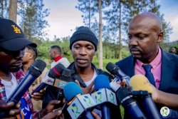 Nyuma yo gufungwa imyaka ibiri, Titi Brown arashima lmana imukuye mu gihome