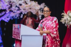 Apôtre Mignonne yibukije agaciro ka "Make up” abakobwa 600 bitabiriye igiterane cya Girls Impact Ministry