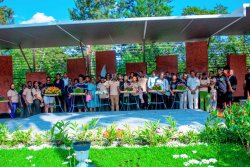 Umuryango Golden Heart wasuye urwibutso rwa Jenoside rwa Kigali unaremera uwarokotse Jenoside yakorewe Abatutsi