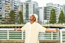 Canada: Freddy Don yasangije ineza y'Imana ab'imitima ihagaze mu ndirimbo "Ndi kumwe nawe"