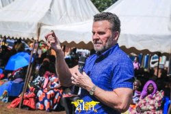 #Day1 of the Miracle Gospel Celebration in Luweero with Dana Morey: A Powerful Beginning