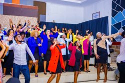 Pastor Eric na Tonzi mu bazafatanya na The Heaven Family kwizihiza isabukuru y'imyaka 15