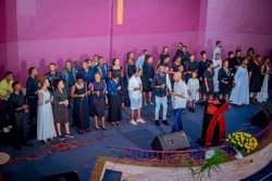 Injili Bora spoke about their reception in Kenya and announced an extended concert