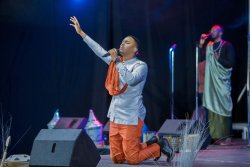 Josh Ishimwe wanditse amateka na James Daniella bavuye mu ngendo nk'iza Pawulo bategerejwe muri "Africa IGNITE Connection"