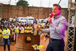 Uganda: On the first day of Dana Morey's crusade in Kamuli, many repented, some received gifts including motorbikes