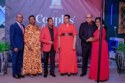 Apostle Serukiza aliwaomba wakristo kuombea nyumba zao katika kazi ambayo Mchungaji Numa na mkewe walishuhudia