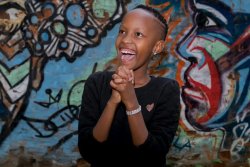 Did you know? A little girl named Jemima, 12, will take the flag of Gospel Music all over the world