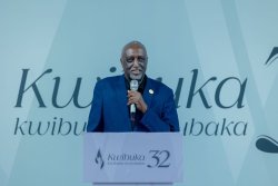 Imana ntimukayizane muri Jenoside, njye nemera ko Imana itari mu Rwanda - Tito Rutaremara