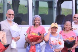 Dr Warren na bagenzi be baje mu Rwanda kuhatangiza Itorero FIBC, Ben na Chance bategerejwe nk'imvura y'umuhindo