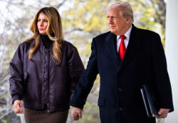 Perezida Donald Trump yatangaje ko Amerika yatangiye urugendo rwo gusubira ku Mana