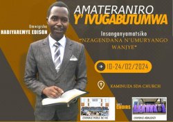 Nzagendana n'umuryango wanjye! Itorero rya Kaminuza SDA Church ryabahishiye lbanga