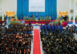 Kigali: More than 500 students we awarded Degrees in The Adventist University (AUCA) 
