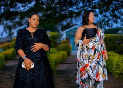 Wema yifashishije Mama Nicky mu ndirimbo Amashimwe yanditswe na Danny Mutabazi