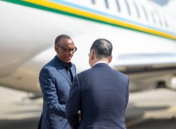 President Kagame is going to receive the Supreme Honorary Certificate