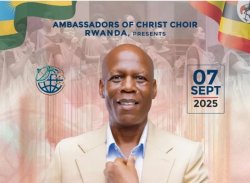 Ambassadors of Christ Choir yateguye igitaramo gikomeye izakorera i Kampala muri Uganda