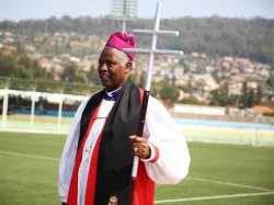 Bishop Dr Laurent Mbanda has been elected to lead the Association of Interfaith and Churches in Rwanda