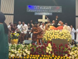 Haracyari Ibyiringiro! Power of the Cross Ministries yagaragaje ko Imana ikiri isoko y'ihumure