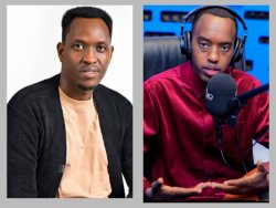  Bosco Nshuti yageneye ubutumwa Reagan Rugaju umunyamakuru w'Imikino wa RBA