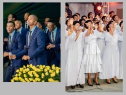 Abaragwa choir baherutse gushyira hanze indirimbo "Ganira nanjye" bateguje igitaramo gikomeye