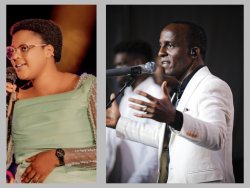 Ni icyitegererezo! Uwera Aline (Zahabu y'Uwiteka) yashimiye Alexis Dusabe utegerejwe mu gitaramo cy'amateka