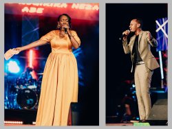 Ni iby'agaciro gukorana nawe - Senga B yashimiye Prosper Nkomezi bahuriye mu ndirimbo "Ziraziritse"