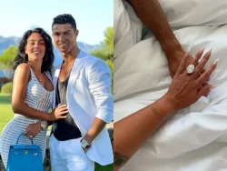 Cristiano yasabye Georgina kumubera umugore – Hasigaye gusezerana mu mategeko n'imbere y'Imana