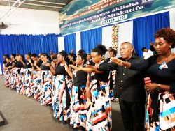Mama Jusi Choir from Moshi, Tanzania prepares to celebrate 50 years of serving God