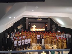 Nezerwa Family Choir ifite uburambe bw'imyaka 23 mu kuririmba yateguje indirimbo "Kunkumura" 