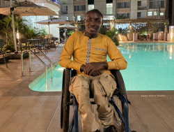 Ubumuga ntibumubuza kuvuga agakiza binyuze mu buhanzi - Byinshi kuri Kabarisa Steven