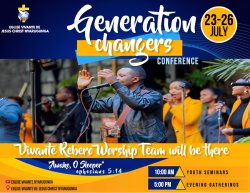 Generation Changers: A Conference Born from a Vision to Transform Lives