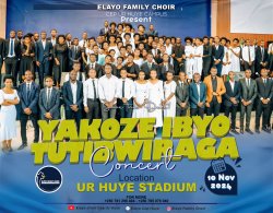 Elayo Family Choir y'i Huye igeze kure imyiteguro y'igitaramo kidasanzwe “Yakoze Ibyo Tutibwiraga”