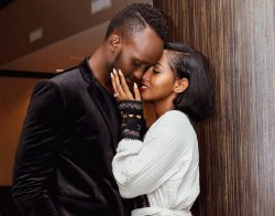 Why Meddy's wife Mimi was late for baptism?