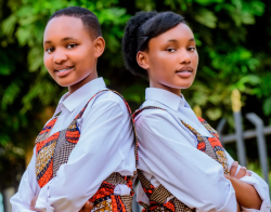 Imbamutima za Alicia & Germaine nyuma yo kwegukana igihembo cy'umuramyi mushya mwiza muri Afurika