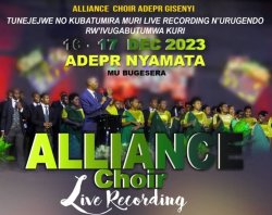 Korali Alliance y'i Gisenyi yatumiwe mu Bugesera ihita ibihuza na "Live recording"