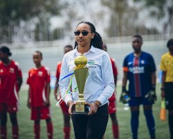 AEE mu gushyigikira uburezi bufite ireme no kuzamura impano: CFC TSS yegukanye Rwanda Rising Stars U17