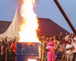 Ev. Dana Morey asize ibyishimo i Luweero yerekeza i Mubende mu giterane Miracle Gospel Celebration