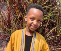 Kwibuka31: Ubutumwa bukubiye mu ndirimbo "Humura" ya Akariza Gaella w'imyaka 10