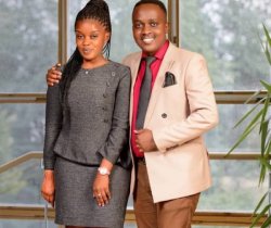 Jean Luc Ishimwe winjijwe mu muziki na King James yinjiye muri Gospel aho ari kuririmbana n'umugore we