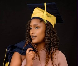 Celine Uwase alitoa wimbo mpya "Ubwami bwawe" baada ya kuhitimu kutoka Chuo Kikuu