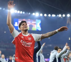 Icyubahiro cyose ni icy'Imana — Hincapie wa Arsenal nyuma y'uko igeze kuri Final ya Champions League 