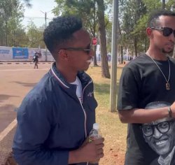 Israel Mbonyi yagaragaje uwo azatora mu matora y'Umukuru w'Igihugu, Scovia amugurira Jus!