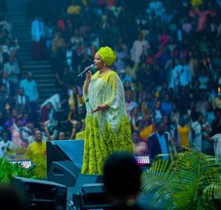 Thousands Gather at BK Arena for ‘12 Hours in His Presence' and the Grand Closing of 21 Days of Prayer and Fasting