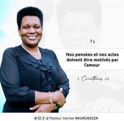 Pastor Denise Nkurunziza