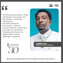 Kwibuka 30: Meddy, Aline Gahongayire mu batanze ubutumwa ku munsi wo gutangira Icyunamo 