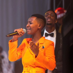 Breaking: Gospel Artist Vestine Ishimwe Marries Ouedraogo Idrissa from Burkina Faso in a Civil Ceremony